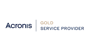 Acronis Gold Service Provider | Artemis IT Business Support